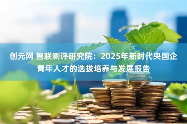 创元网 智联测评研究院：2025年新时代央国企青年人才的选拔培养与发展报告