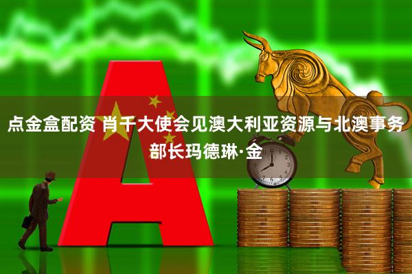 点金盒配资 肖千大使会见澳大利亚资源与北澳事务部长玛德琳·金